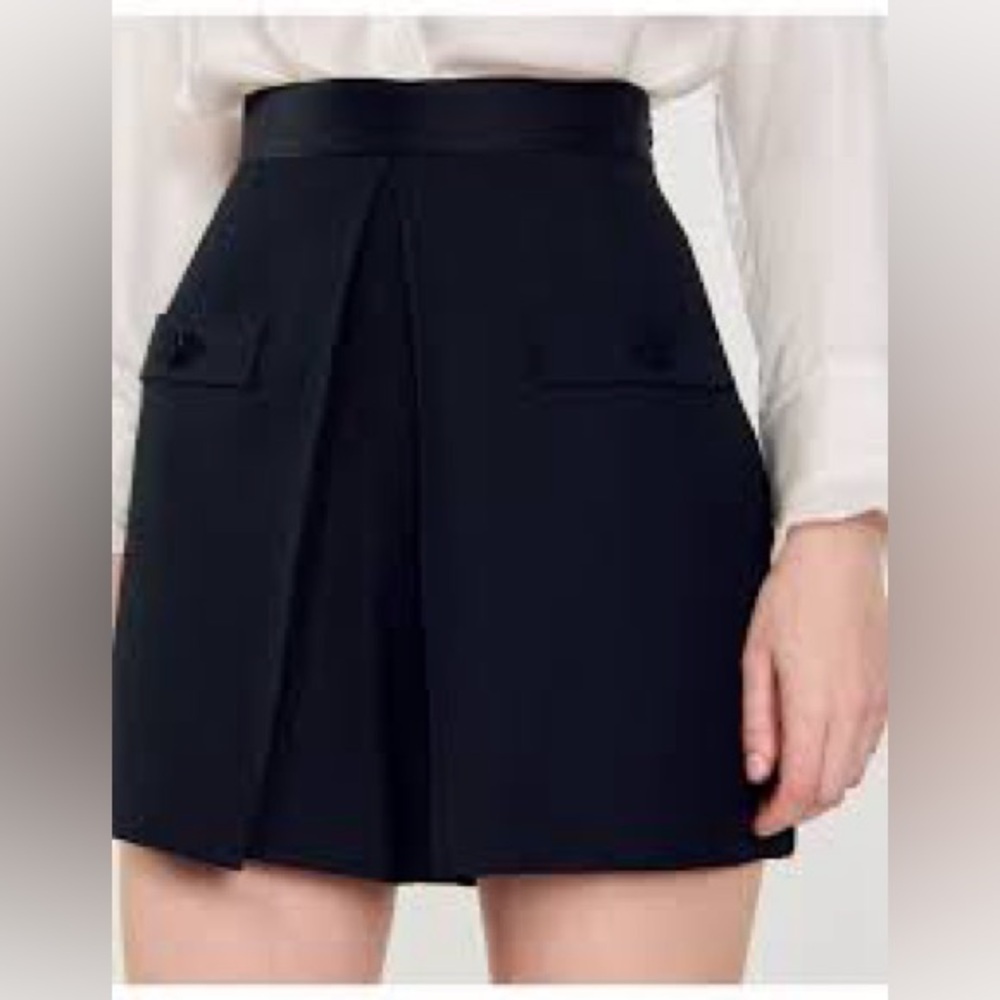 SANDRO Paris Hugo Shorts